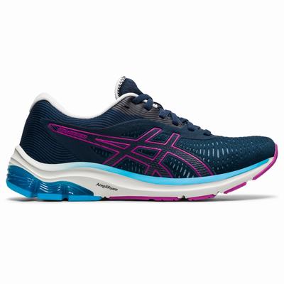 Női Asics Gel-Pulse 12 Futócipő AS5619743 Kék/Lila